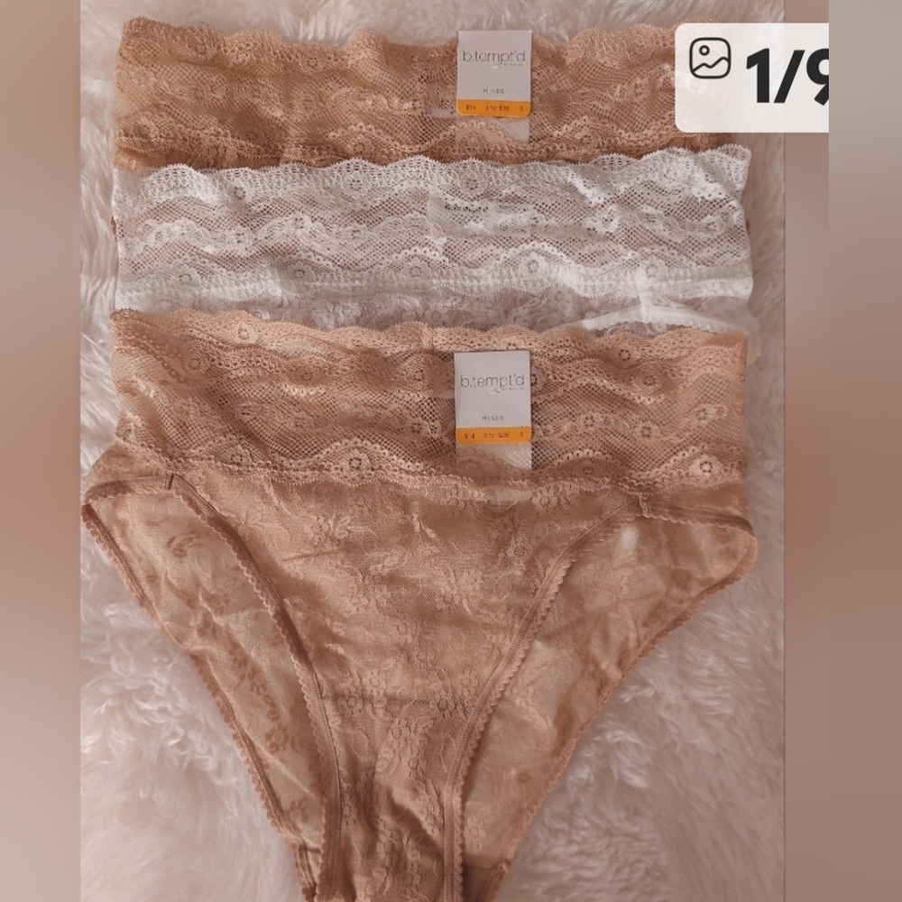 b.Tempt'd-lace Panties.